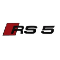 Audi Modellbeteckning RS5 Svart/Krom
