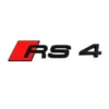 Audi RS4 emblem Modellbeteckning