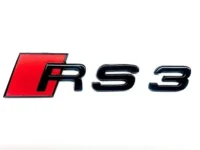 Audi Modellbeteckning RS3 Svart/Krom