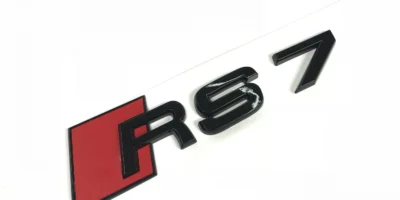 Audi Modellbeteckning RS7