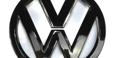 VW Emblem MK7 Svarta