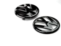 VW Emblem MK7 Svarta