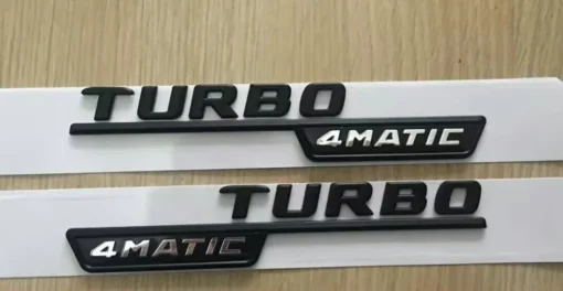 Mercedes-Benz Emblem Turbo 4matic