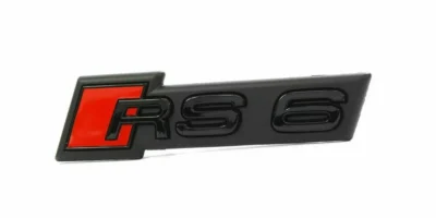 Audi Rs6 grill emblem