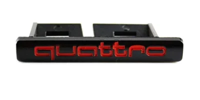 AUDI Quattro Emblem logo
