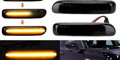 BMW E46 LED blinkers