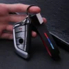 BMW Nyckelring nyckelhänge läder