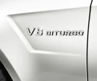 Mercedes-Benz emblem V8 Bitrubo