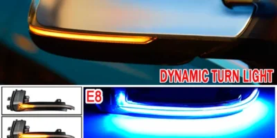 Audi Dynamiska LED Spegelblinkers A3 A4 A5 B8.5