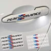 Bmw logo Performance dekaler/stickers