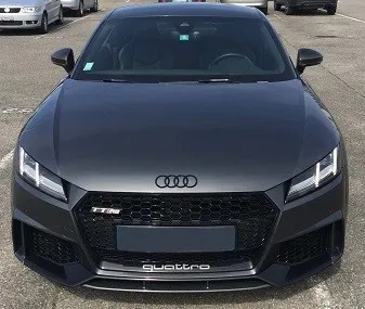Audi TT/R8 emblem ringar