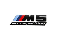 Bmw M5 competition emblem
