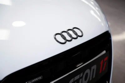 Audi TT R8 emblem ringar