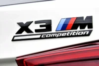 Bmw X3 M Competition logo emblem
