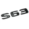Mercedes-Benz S63 emblem blanksvart