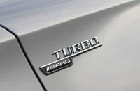 Mercedes Turbo AMG Emblem