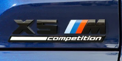 Bmw X5M Competition logo