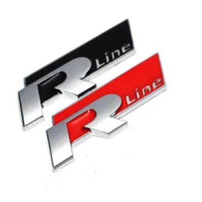 Volkswagen emblem R line