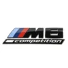 Bmw M6 Competition emblem