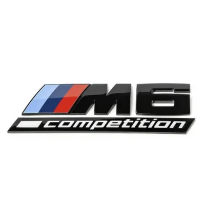 Bmw M6 Competition emblem