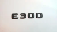 Mercedes-Benz e300 logo emblem