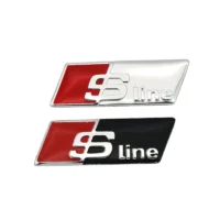 Audi Sline emblem båda