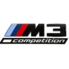 Bmw M3 Competition emblem
