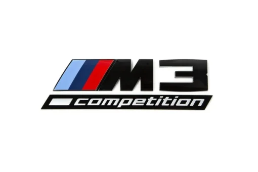 Bmw M3 Competition emblem