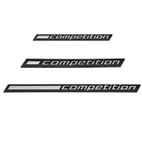 Bmw Competition emblem logo