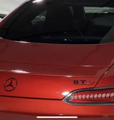 Mercedes-Benz GTs Emblem