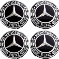 centrumkåpor Mercedes-Benz navkåpor