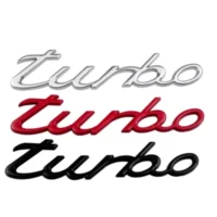 Porsche Emblem Turbo