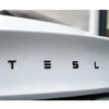 Tesla Emblem Logo Modellbeteckning