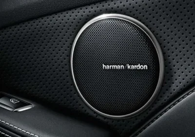 Harman Kardon emblem Högtalaremblem