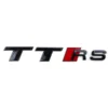 Audi ttrs emblem modellbeteckning