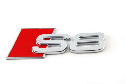 Audi emblem modellbeteckning S8