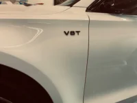 Audi Turbo emblem V8