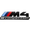 Bmw M4 Competition emblem