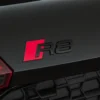 Audi R8 emblem logo