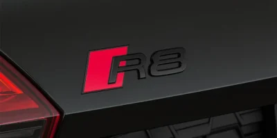 Audi R8 emblem logo