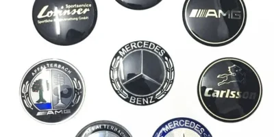 Mercedes Benz Ratt emblem