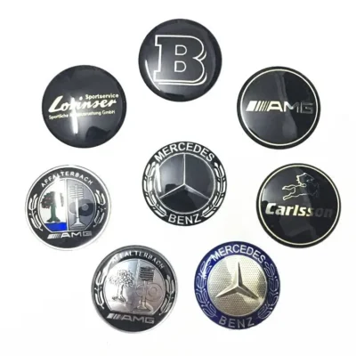 Mercedes Benz Ratt emblem