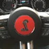 Ratt emblem Mustang Cobra