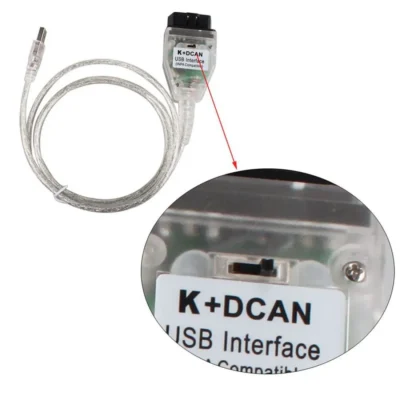BMW Inpa K+DCAN USB