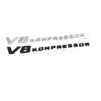 emblem V8 kompressor Mercedes