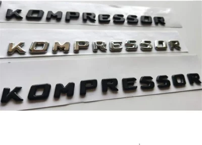 Emblem V8 kompressor Mercedes-Benz