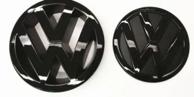 VW Volkswagen Polo Emblem