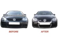 Front VW Golf R32