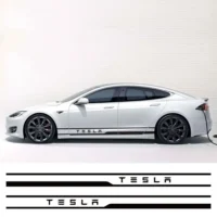 Tesla styling logo dekal