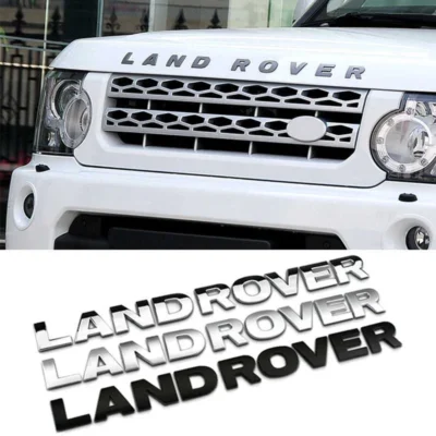 Land-Rover emblem till motorhuv